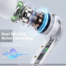 Load image into Gallery viewer, Bluetooth Headphones with ENC Noise Canceling