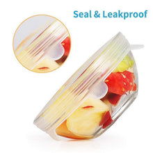 Load image into Gallery viewer, Stretchable Food Silicone Lid, 6 pieces