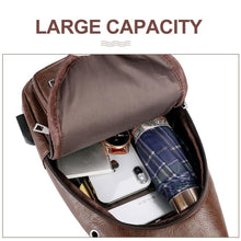 Load image into Gallery viewer, Crossbody Bag  With USB Charge Port