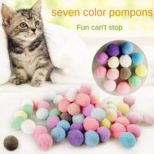 Load image into Gallery viewer, Silent Cat Toy Ball(30pcs)