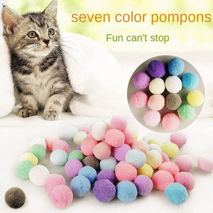 Silent Cat Toy Ball(30pcs)