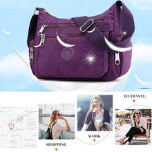 Load image into Gallery viewer, Large Capacity Ladies Waterproof Shoulder Bag, 10 Colors