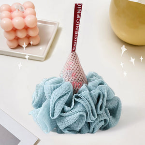 Bath Ball Cute Ice Cream Scrub Towel