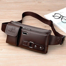 Load image into Gallery viewer, Men&#39;s Sling Bag Chest Bag