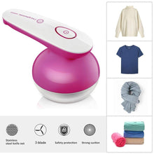Load image into Gallery viewer, Electric Fabric Lint Remover + Universal Plug