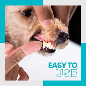 Professional Dog And Cat Finger Toothbrush