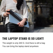 Load image into Gallery viewer, Adjustable and Portable Laptop Stand