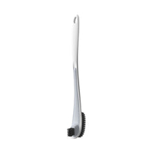 Load image into Gallery viewer, Double-sided Flocking Toilet Cleaning Brush