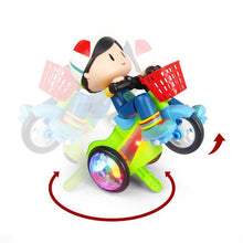 Load image into Gallery viewer, Electric Tricycle Toy with Music &amp; Light