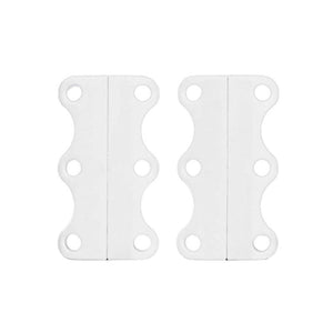 Hirundo Magnetic Shoe Buckles,One Pair
