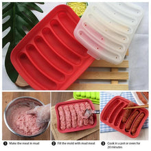 Load image into Gallery viewer, Homemade Manual Sausage Mold for Barbecue and Breakfast