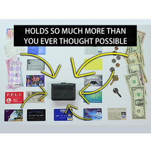 Load image into Gallery viewer, Amazing Easy Access Vertical Wallet with RFID Blocking