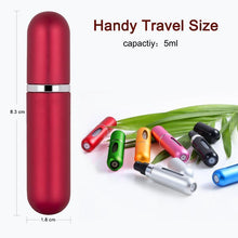 Load image into Gallery viewer, Refillable Travel Perfume Atomizer