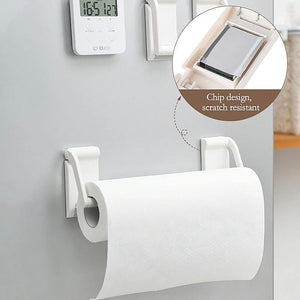 Punch-Free Paper Towel Holder