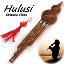 Load image into Gallery viewer, Cucurbit Flute Ethnic Musical Instrument Key of C