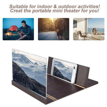 Load image into Gallery viewer, 3D Phone Screen Magnifier