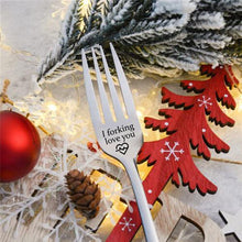 Load image into Gallery viewer, 💝Engraved Fork - Best Funny Gift For Loved One