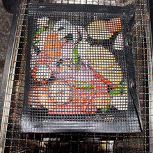 Load image into Gallery viewer, Reusable Non-Stick BBQ Mesh Grill Bags