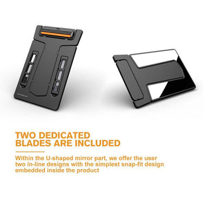 3-in-1 Card Designed Wallet Mini Razor