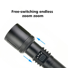 Load image into Gallery viewer, Outdoor Ultra-bright Laser Waterproof Flashlight