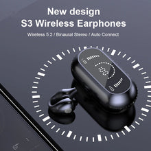 Load image into Gallery viewer, Wireless Ear Clip Bluetooth Headset