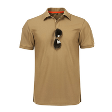 Load image into Gallery viewer, Men&#39;s Outdoor Quick Dry Polo Shirt
