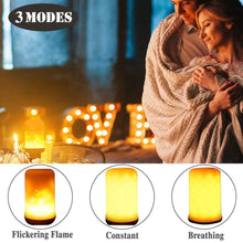 Load image into Gallery viewer, Hirundo® LED Flame Light Bulb with Gravity Sensor