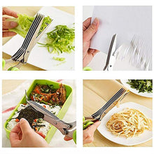 Load image into Gallery viewer, Multilayer Spring Onion Scissors