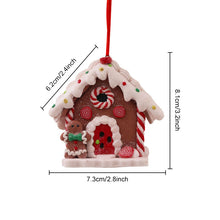 Load image into Gallery viewer, Soft Clay LED Glowing Christmas House