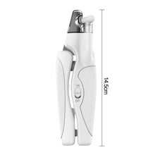 Load image into Gallery viewer, Professional LED Light Pet Nail Clippers