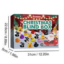 Load image into Gallery viewer, Advent Calendar 2022 - 24 Rubber Ducks for Kids