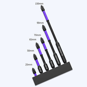 D1 Anti-Slip And Shock-Proof Bits With Phillips Screwdriver Bits