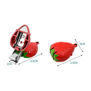 Strawberry Shaped Nail Clippers