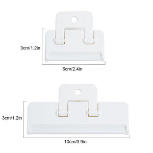Pocket Clip Plastic Bag Clip(2 PCS)