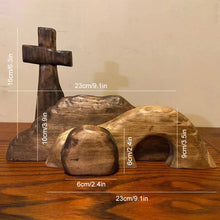 Load image into Gallery viewer, The Empty Tomb Easter Scene and Cross