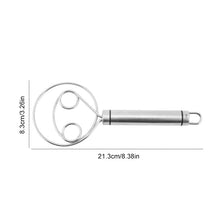 Load image into Gallery viewer, Stainless Steel Magic Dough Whisk
