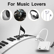 Load image into Gallery viewer, Hirundo Headphone Jack Adapter Compatible for iPhone