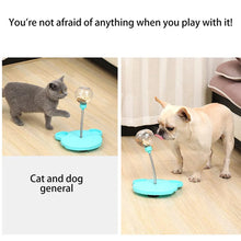 Load image into Gallery viewer, Leaking Treats Ball Pet Feeder Toy