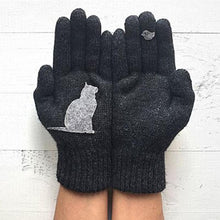 Load image into Gallery viewer, Cat Fan Cotton Gloves