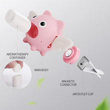 Load image into Gallery viewer, Flying Pig Car Vent Perfume