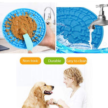 Load image into Gallery viewer, Dog Lick Mat for Bath Grooming