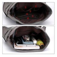 Load image into Gallery viewer, Large Capacity Canvas Handbag Shoulder Bag