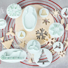 Load image into Gallery viewer, Christmas Cookies Cutters (22 PCs)