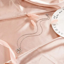 Load image into Gallery viewer, Love You Forever Heart Necklace