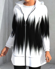 Load image into Gallery viewer, Long-sleeved Coat with Hood