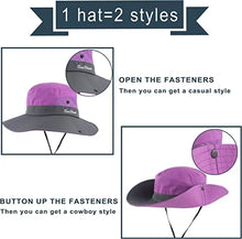 Load image into Gallery viewer, UV Protection Foldable Sun Hat
