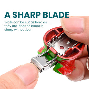 Strawberry Shaped Nail Clippers