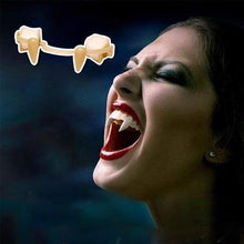 Load image into Gallery viewer, Retractable Vampire Fangs