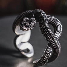 Load image into Gallery viewer, Delicate Snake Ring