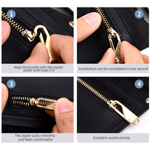 Load image into Gallery viewer, Universal Metal Zipper Head（6PCS）